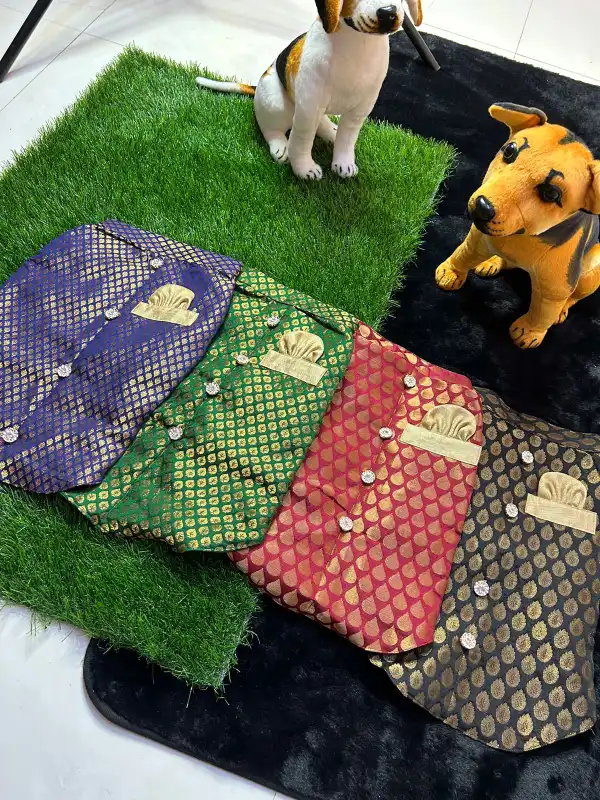 Dog Traditional Wear Jackets