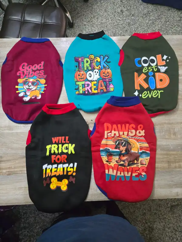 Collection of Fun Dog T-Shirts